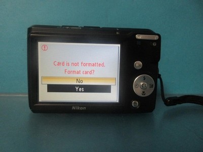 Nikon COOLPIX L16 7.1MP Digital Camera - Matte black for sale