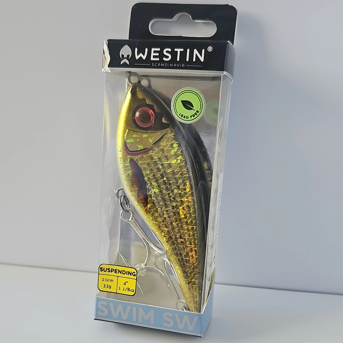Esca Tsuribi GT Popper 130g 190mm — Legno — Pesca In Acqua Salata — Nuovo