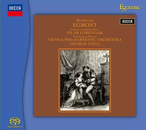 絶版　音妃 スカラベ Sacred CD Esoteric SACD ESSD-90251 Beethoven Egmont Symphony No. 5 George