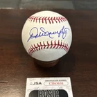 Dale Murphy  Signed New ROMLB Baseball   JSA CERT.