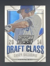 Casey Gillaspie 2014 Prizm Perennial Picks 2014 Draft Class #18 Tampa Bay Rays