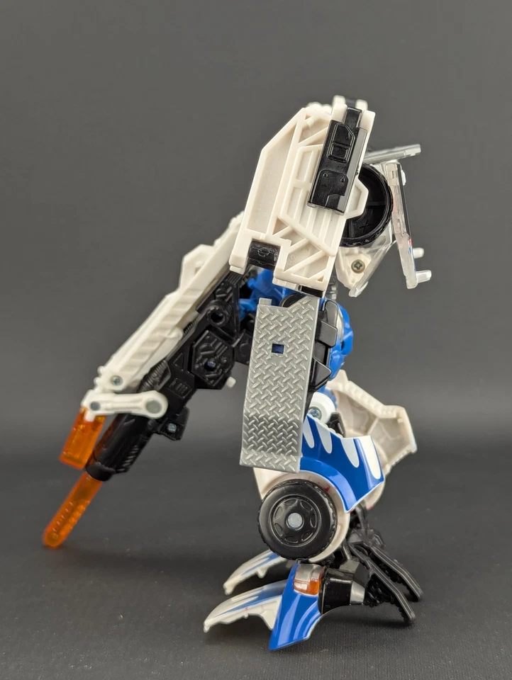 Transformers Revenge of the Fallen Autobot Strike Mission Longarm complete ROTF - Image 2 of 4