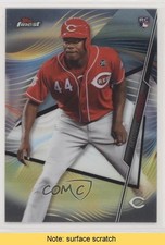 2020 Topps Finest Aristides Aquino #21 READ 4m6