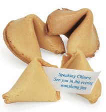 Lucky Chinese Fortune Cookies x 10 Pieces
