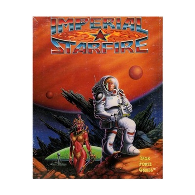 Task Force Wargame Imperial Starfire Box VG+/NM