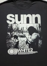 New SUNN O))) band White2 Christmas Gift Unisex S-5XL Shirt SS2923