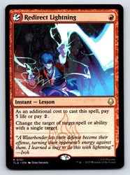 Redirect Lightning #151/462 - Avatar: The Last Airbender - Rare Red Instant