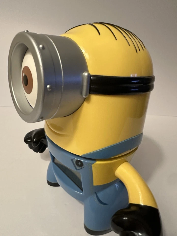 Minion Alarm Clock with LED Display and Alarm Features 7" - Image 3 of 4