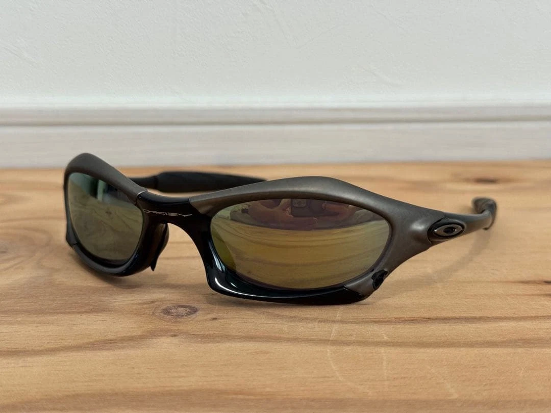 【超美品】oakley splice 00s y2k オークリー スプライス 超美品】oakley splice 00s y2k オークリー スプライス Y2K Vintage