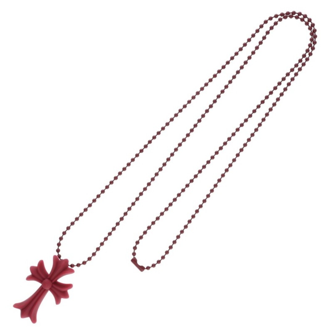 Chrome Hearts RUBBER CH CRS SML Small Cross Silicone Necklace Men's Used 989f5c7 thumbnail 3