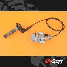 1997 97 YZ250 YZ 250 OEM Keihin PWM 39 Carburetor Carb Fuel Throttle Assembly