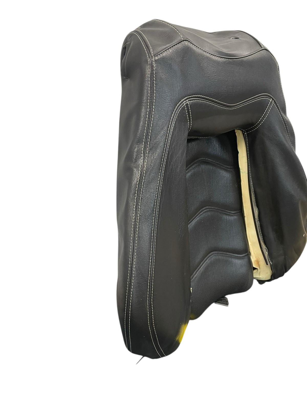 2008-2012 MASERATI GRANTURISMO 4.7L RWD Front Left Upper Seat Cushion Pad Black