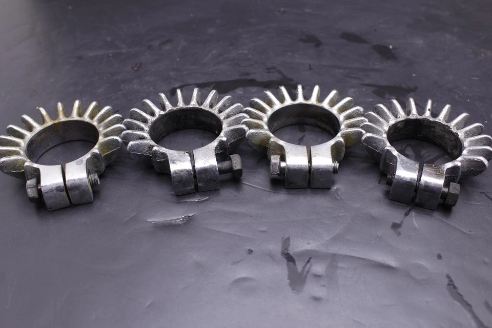 77 Honda Cb750 Oem Exhaust Clamp Muffler Pipe Band R2.BX4 - Image 3 of 4