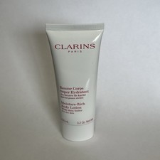 Clarins Moisture Rich Body Lotion Full Size 3.2 fl oz