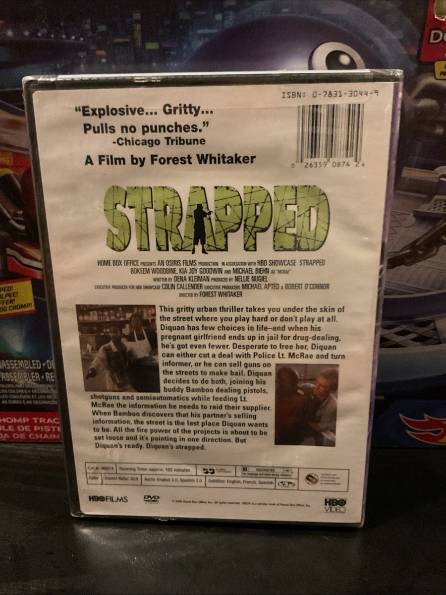 輸入DVD strapped Amazon.com: Strapped [DVD] by Ben Bonenfant : Movies & TV