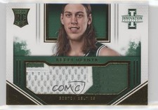 2013-14 Panini Innovation Rookie Jumbo Jerseys Prime 10/25 Kelly Olynyk #17 10fa