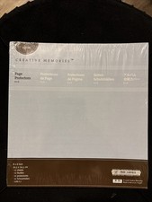 Creative Memories 8x8 page protectors NIP