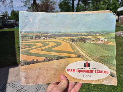Vintage Farm Advertising IH International Harvester 1961 Farm Equipment Catalog