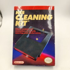 Official Nintendo NES Cleaning Kit open box