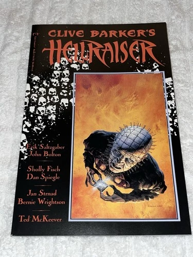 Clive Barker's Hellraiser #1 1989 TPB Epic Comics NM-MINT COND!!! NEVER READ