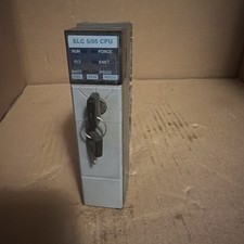Allen Bradley  1747-L551 Ser C SLC 5/05 CPU P...