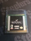 WWF Betrayal for Nintendo Game Boy Color GBC 2001 - Authentic, Tested