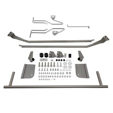 Truck Hood Tilt Flip Kit Steel Combo Conversion For Ford F100 F-100 53-56