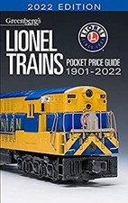 Lionel Pocket Price Guide 1901-2022 Paperback