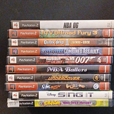 Sony PlayStation 2 PS2 Original Black DVD Keep Case w/ Memory Card Holder