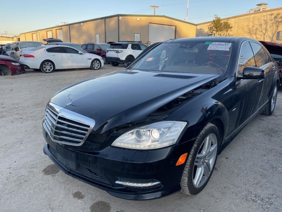 Chassis ECM 2010-2013 MERCEDES BENZ S550 REAR SAM Signal Activation ...