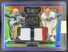 2023 Panini Select James Lofton Multiverse Patch Tie Dye Prizm #/25