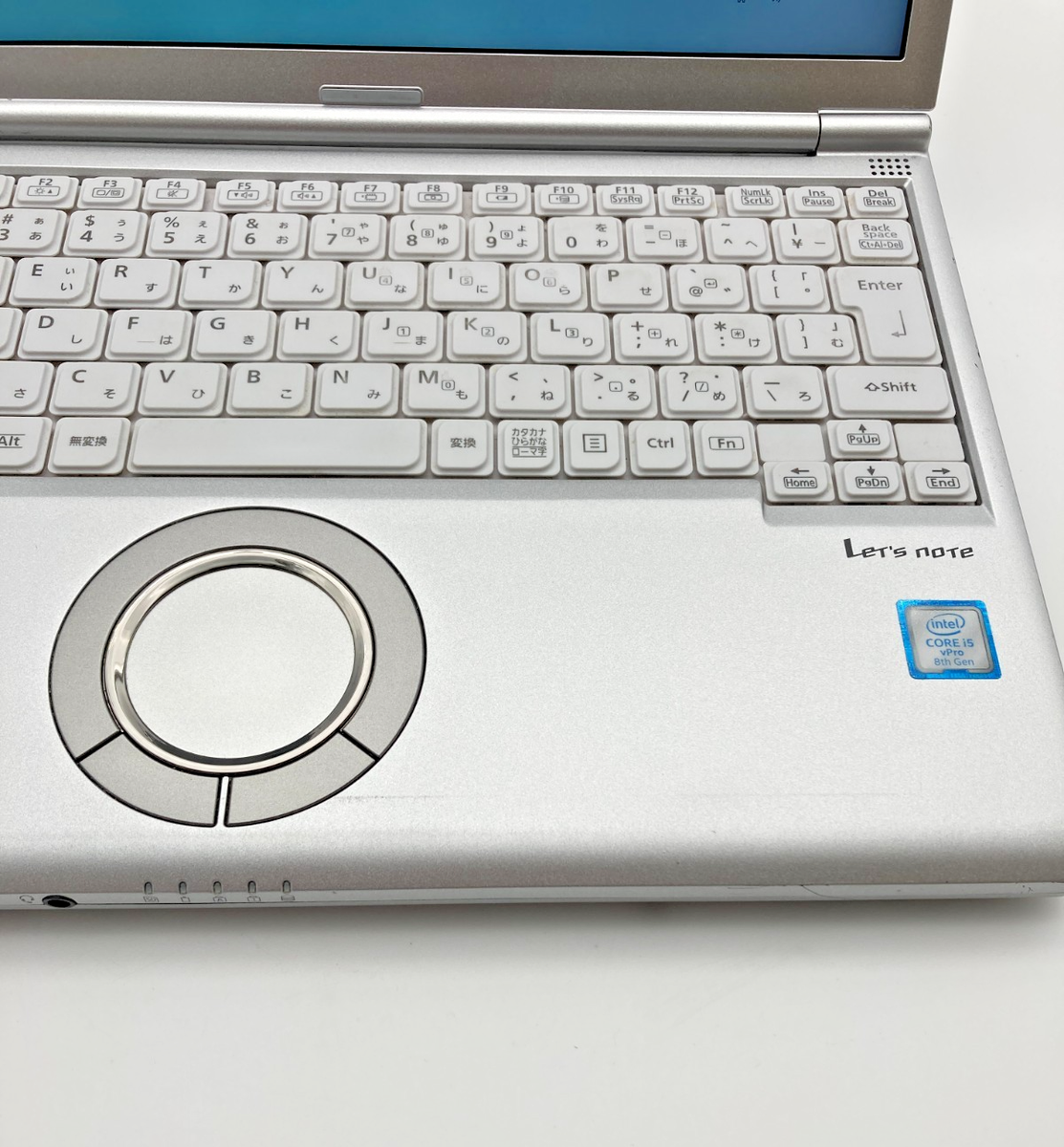 Panasonic Let's note CF-SV8 Corei5-8365U RAM 8GB SSD 256GB WUXGA w