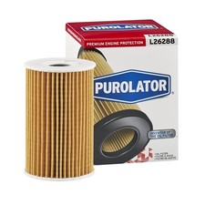 Purolator L26288 Premium Engine Protection Cartridge Oil Filter single filter 