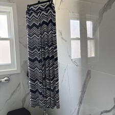 French Laundry wide leg Casual Pants. Sz XL Gauzy elastic waist Rayon