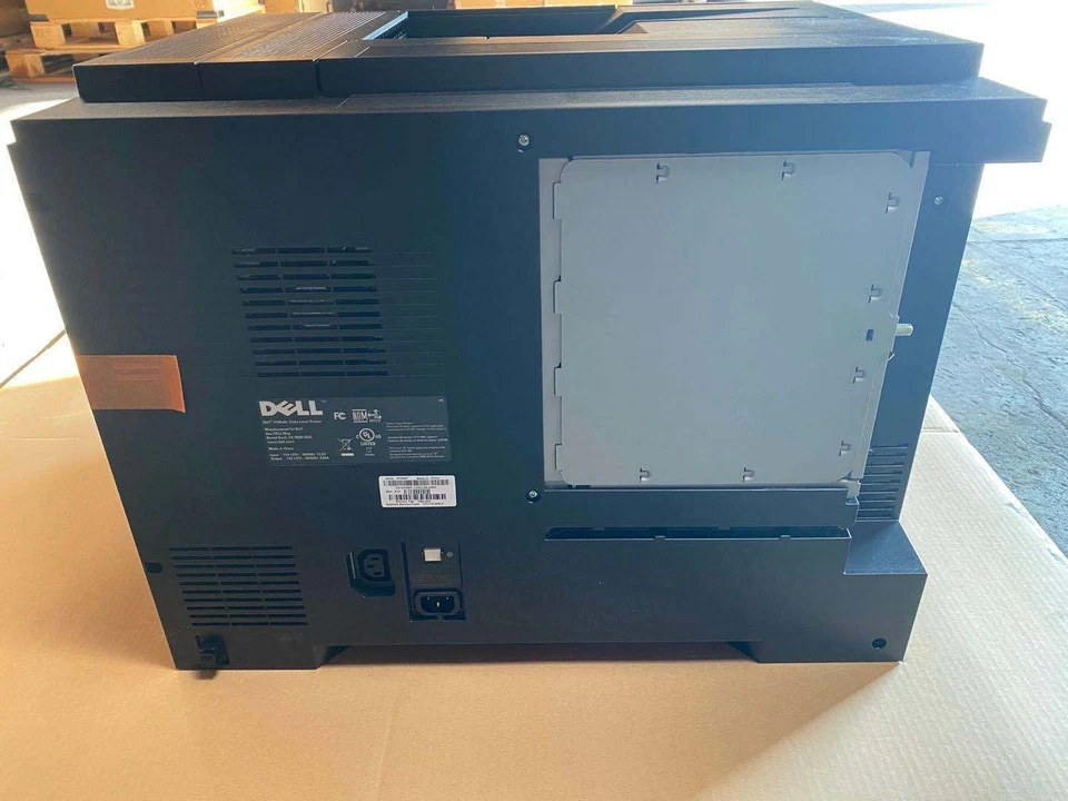 Цветной лазерный принтер Dell 5130cdn принтер цветной дуплекс laser5130CDN без оригинального тонера - Изображение 2 из 4