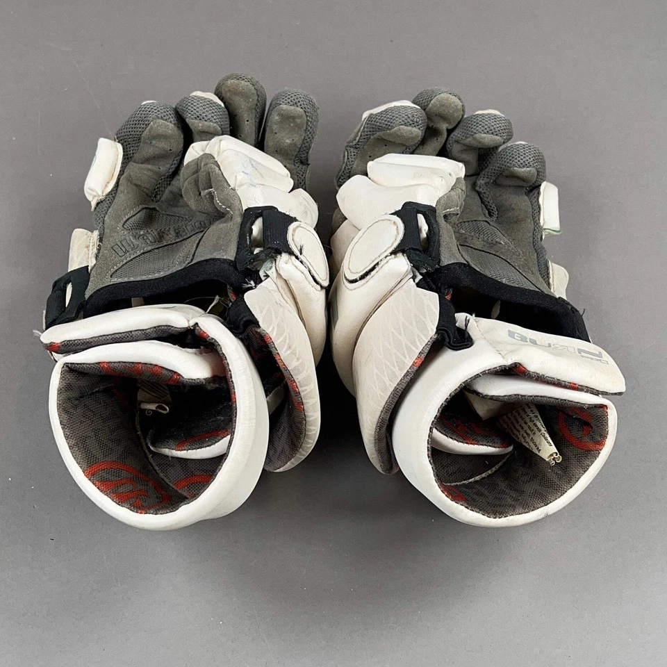 Guantes de lacrosse Warrior Burn Pro Senior 11" Foto 3 de 4