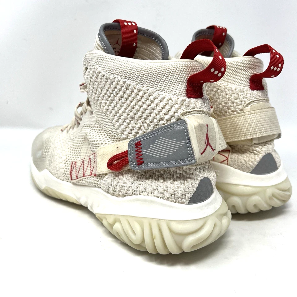 Nike Jordan Apex React Zapatos Crema Clara/Vela BQ1311 206 Hombres Talla 9.5 Foto 4 de 4