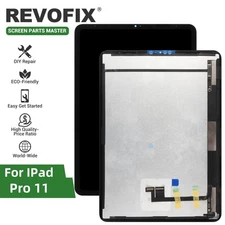 For iPad Pro 11" 1st/2nd Gen Screen Replacement A2068 A2230 - LCD Touch Assembly