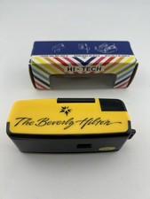 Vintage Hi-Tech Micro 110 Camera in Box No.120-1 Yellow The Beverly Hilton
