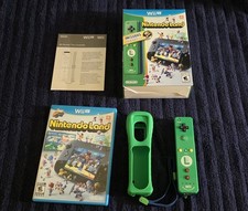Nintendo Land WII U with Luigi Controller