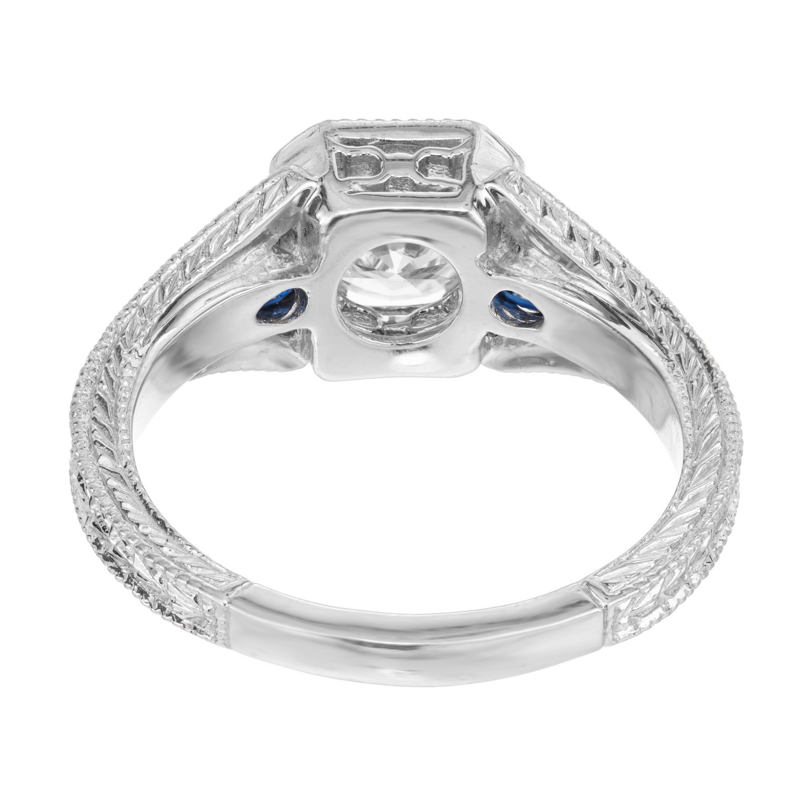 Peter Suchy Transitional Cut Diamond Engagement R… - image 5
