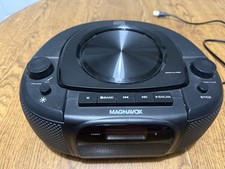 Magnavox MD6972 Portable Boombox Radio Bluetooth Speaker Issue For parts