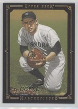 2008 Upper Deck Masterpieces Black Paper Framed Yogi Berra #110 HOF 0af