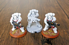 Warhammer 40k Primaris Space Marines Eradicators Squad (2 Painted 1 Unpainted)