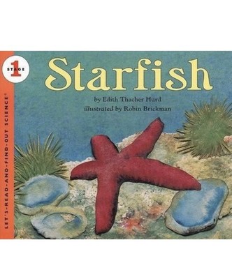 Edith Thacher Hurd Starfish (Paperback) Let's-Read-And-Find-Out Science 1