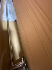 Rohl LO1/24APC Lombardia 24" Towel Bar - Polished Chrome