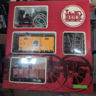 LGB LEHMANN レーマン 20401 US（蒸気貨物スターターセット） LGB Lehmann The Big Train Starter Set 20401 West Germany 1983
