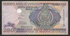 Vanuatu P-8 200 Vatu 1995 Unc
