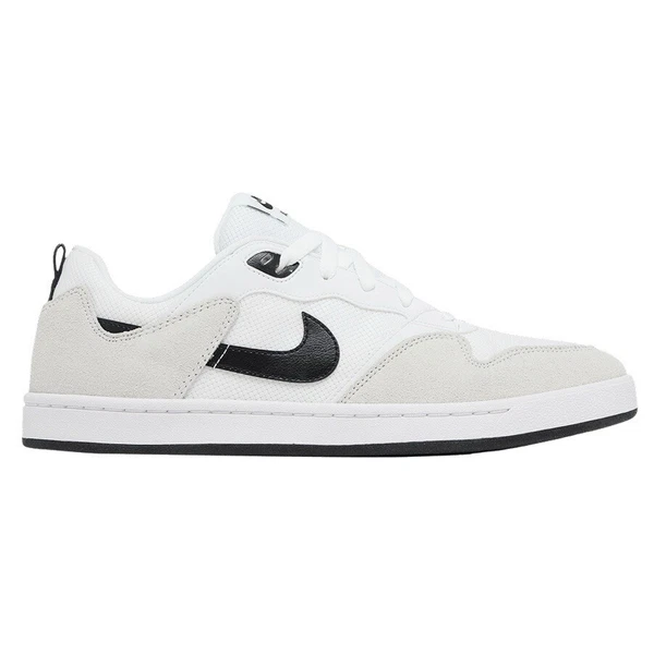 NEW Nike SB Alleyoop White Black Men’s Skateboard Skate Sneakers CJ0882-100