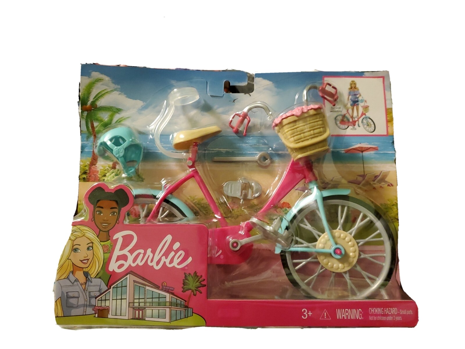 Mattel Barbie You Can Be Anything Bike